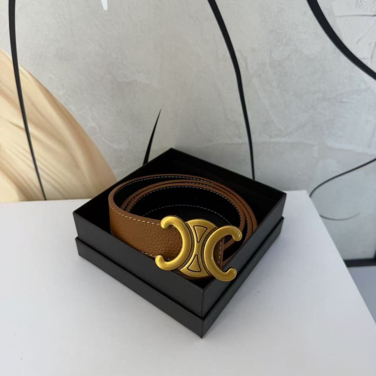 HM358  P25新款女士腰带皮带-1