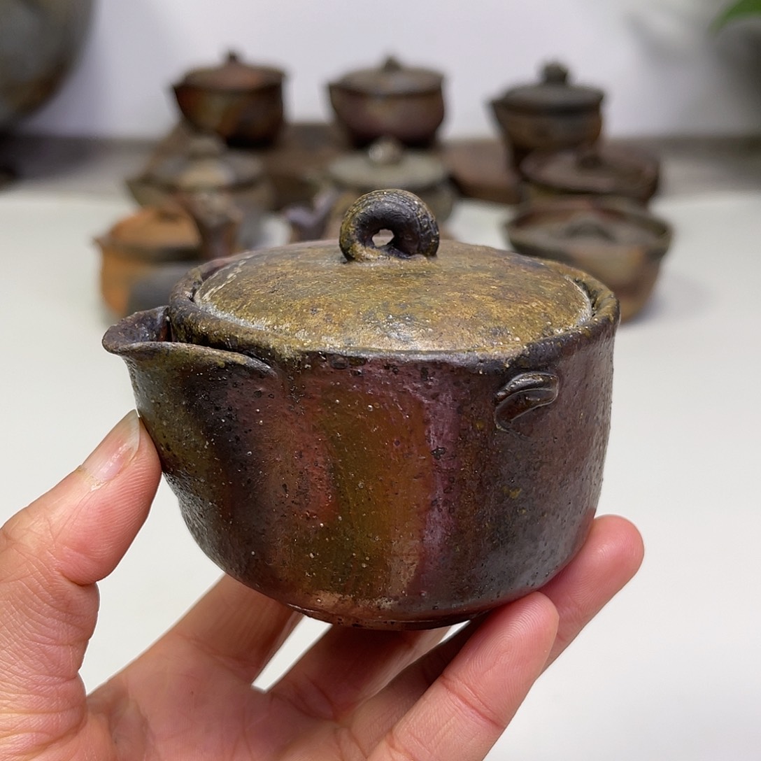 备前烧作品（春芳有掉皮