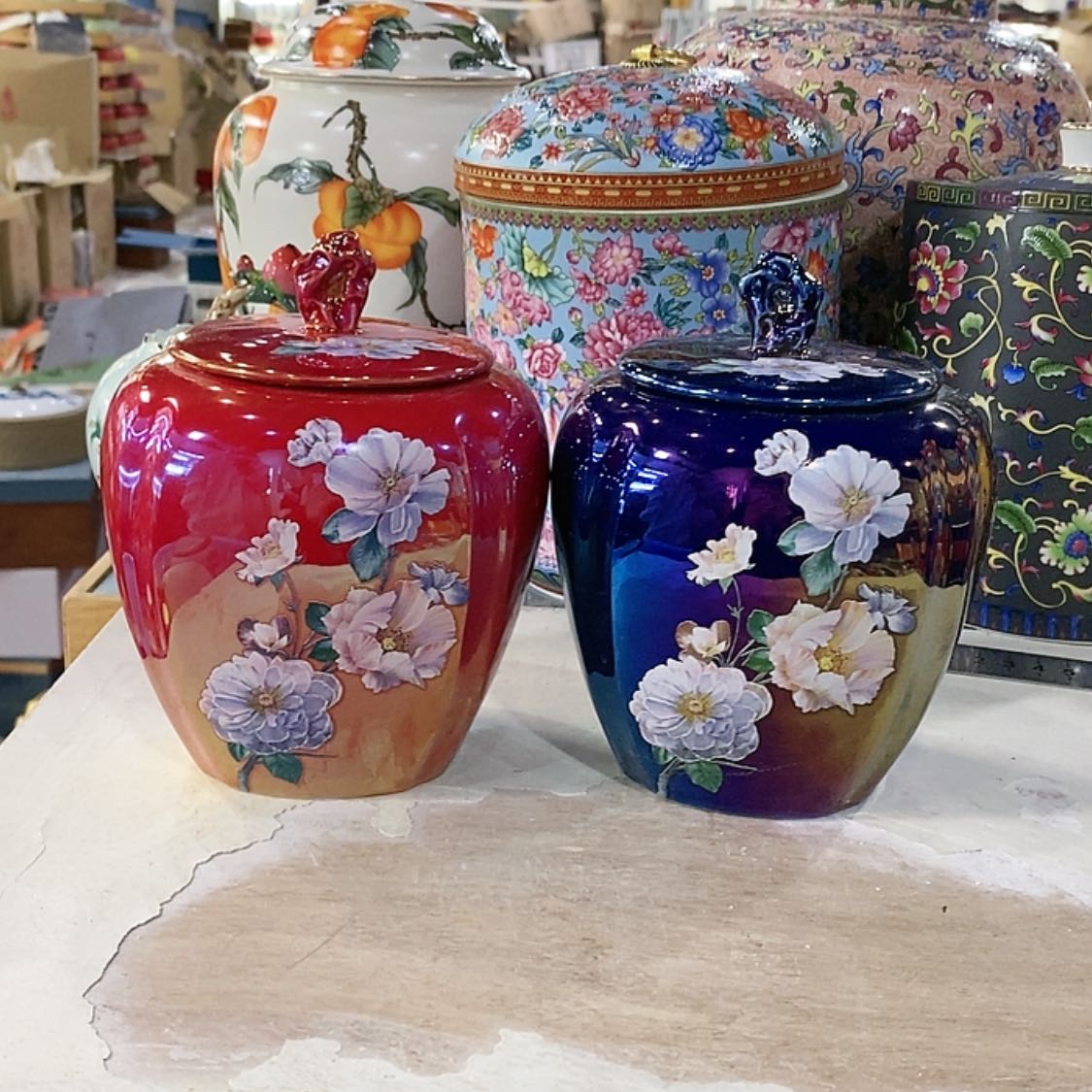 【闪购商品】罐茶叶罐陶瓷茶叶罐