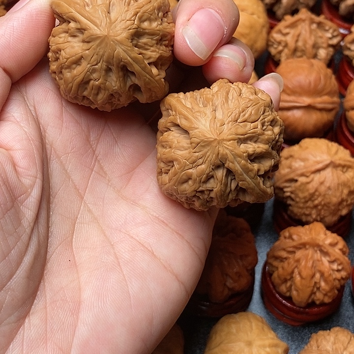 吊坠文玩核桃铁锤