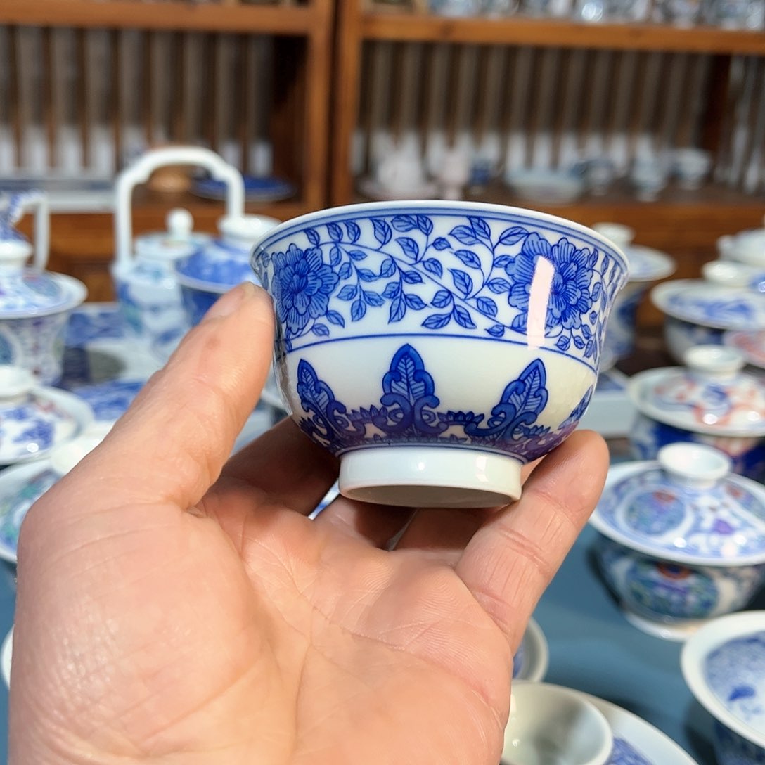 錡镇堂手工手绘杯