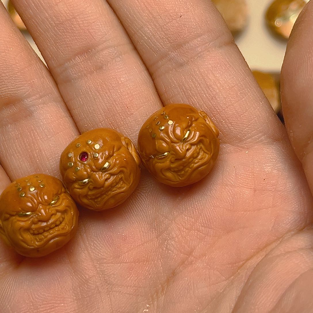 核桃手串/手链航*摘星阁 恶僧福利