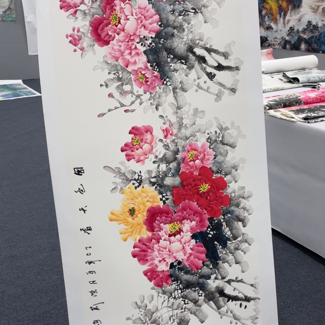 国画国画作品欣赏一下