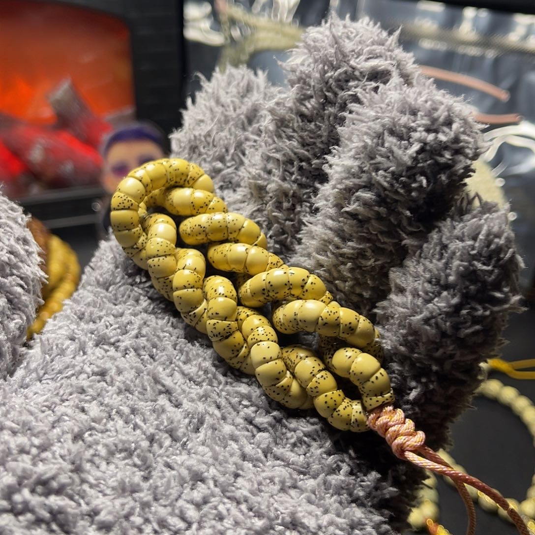 燕***韵手串星月菩提原生态大肠