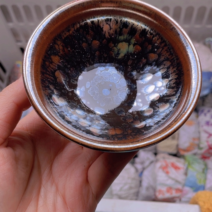 茶盏 建窑建盏主人杯单盏