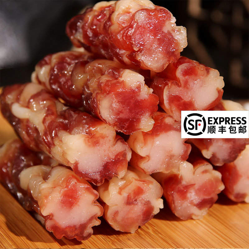 寸忆浓正宗江西修水农家土香肠腊肠酒香味家乡味好恰香肠老表香肠