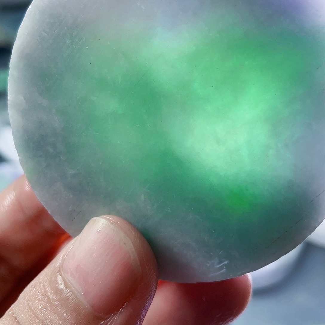 翡翠裸石天然翡翠A货