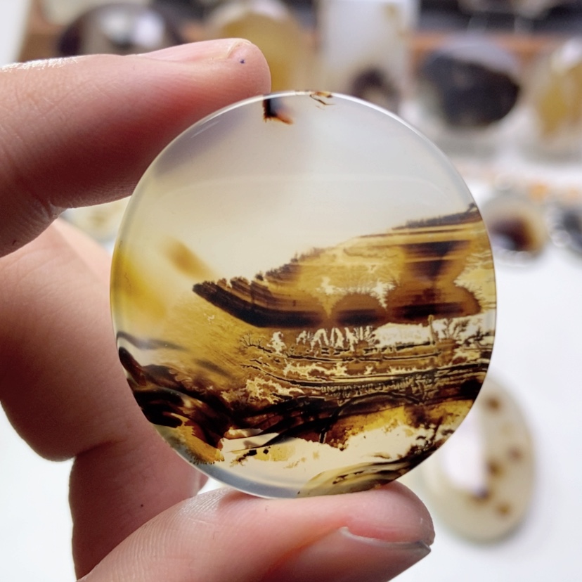 【闪购商品】玛瑙/玉髓颈饰未镶嵌