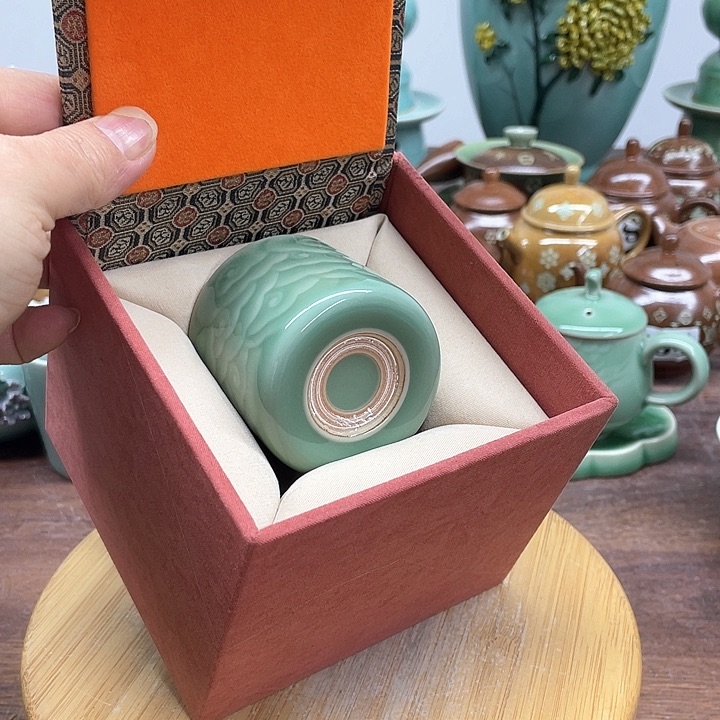 用****0微瑕特价青瓷青瓷