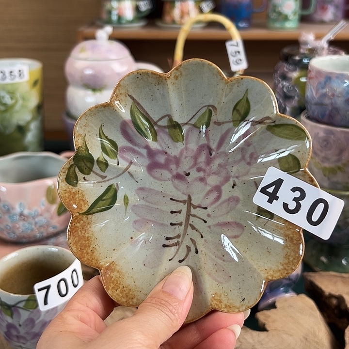 景德镇陶瓷手绘作品430