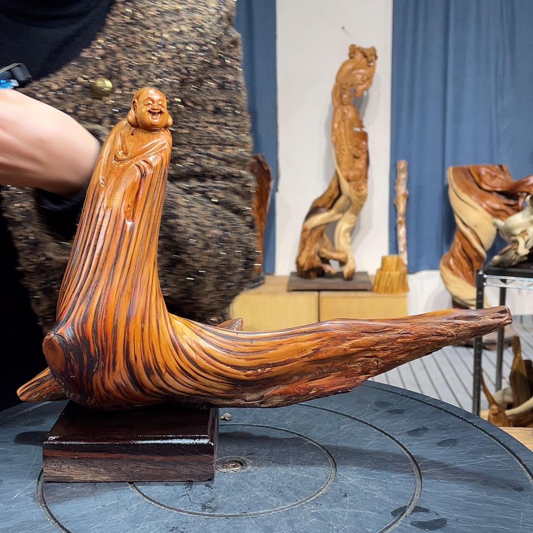 柏木（崖柏）随型摆件