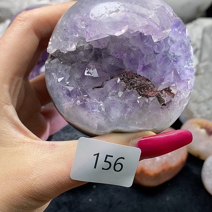 大型摆件（非配饰）紫晶未镶嵌