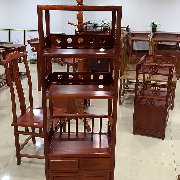 紫檀木类成套家具