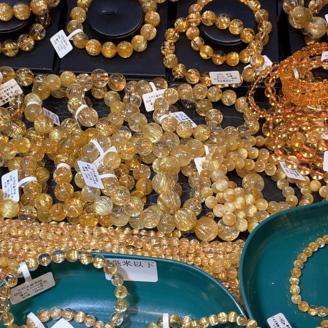 水晶手链未镶嵌魏*煊手链5mm