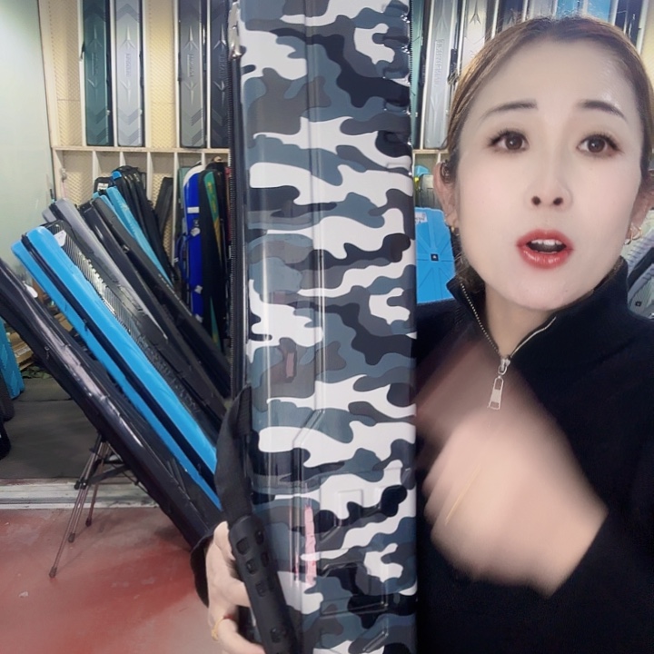 1.27✖️14无支架灰迷彩大号包