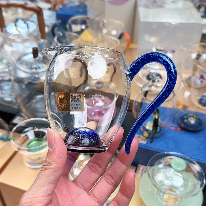 禾器斑斓怡然公道杯