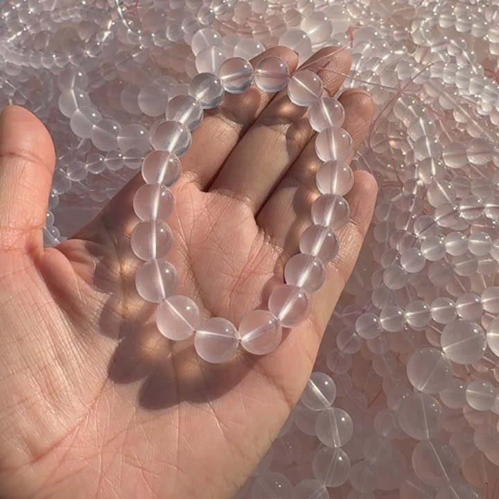 ***水晶手链未镶嵌奶白晶