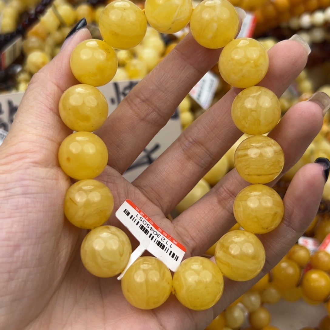 琥珀珠宝奇石未镶嵌