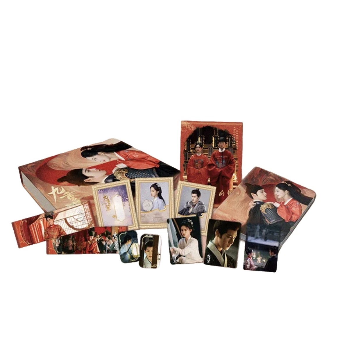 《九重紫》昭昭墨墨大卡 礼盒收藏卡牌（拆卡）【鱼圆】