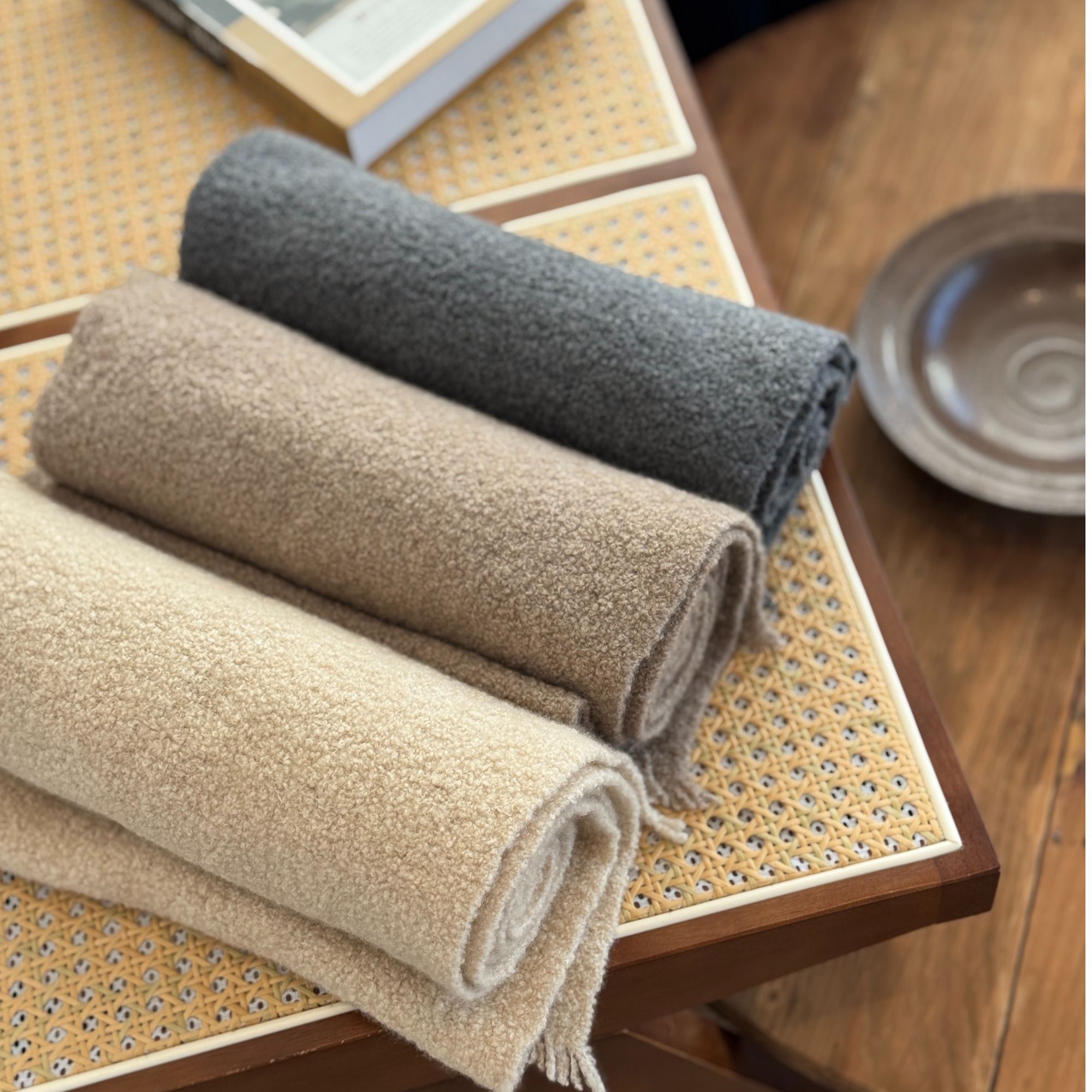 意大利进口羊绒圈圈纱从绒系列