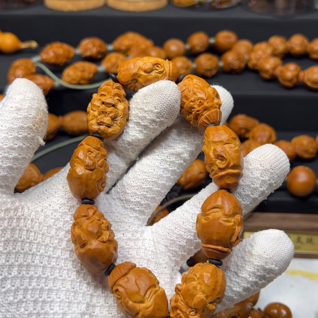 秌***橄榄核手串/手链1.9手工丑态