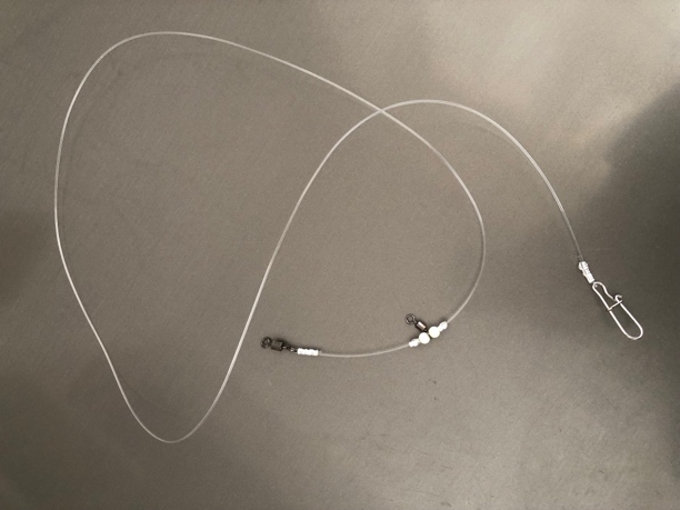 【EG自营】10个1米葫芦飞钩钓组上钩钓组顶钩钓组