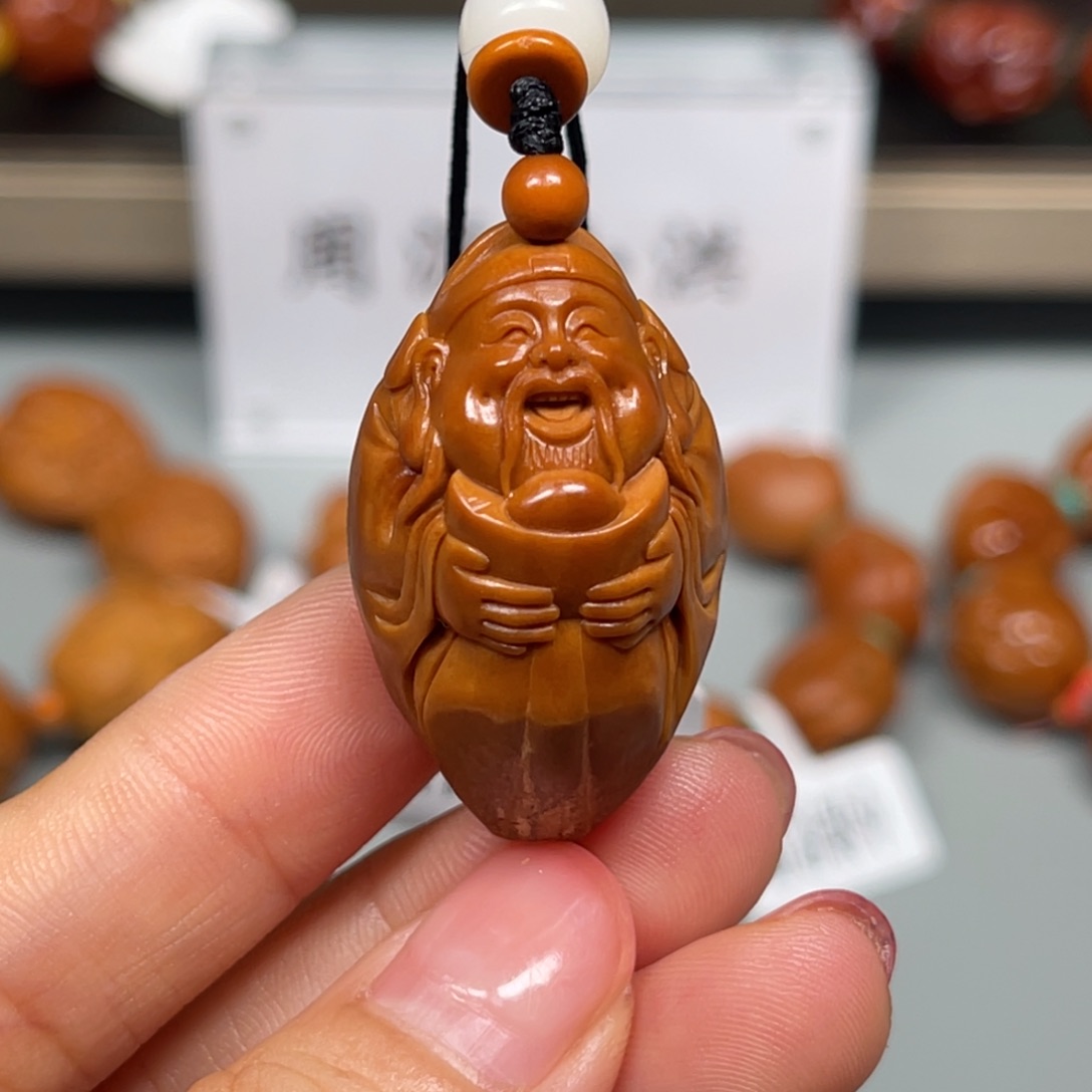 手串/手链橄榄核福利包衣财神