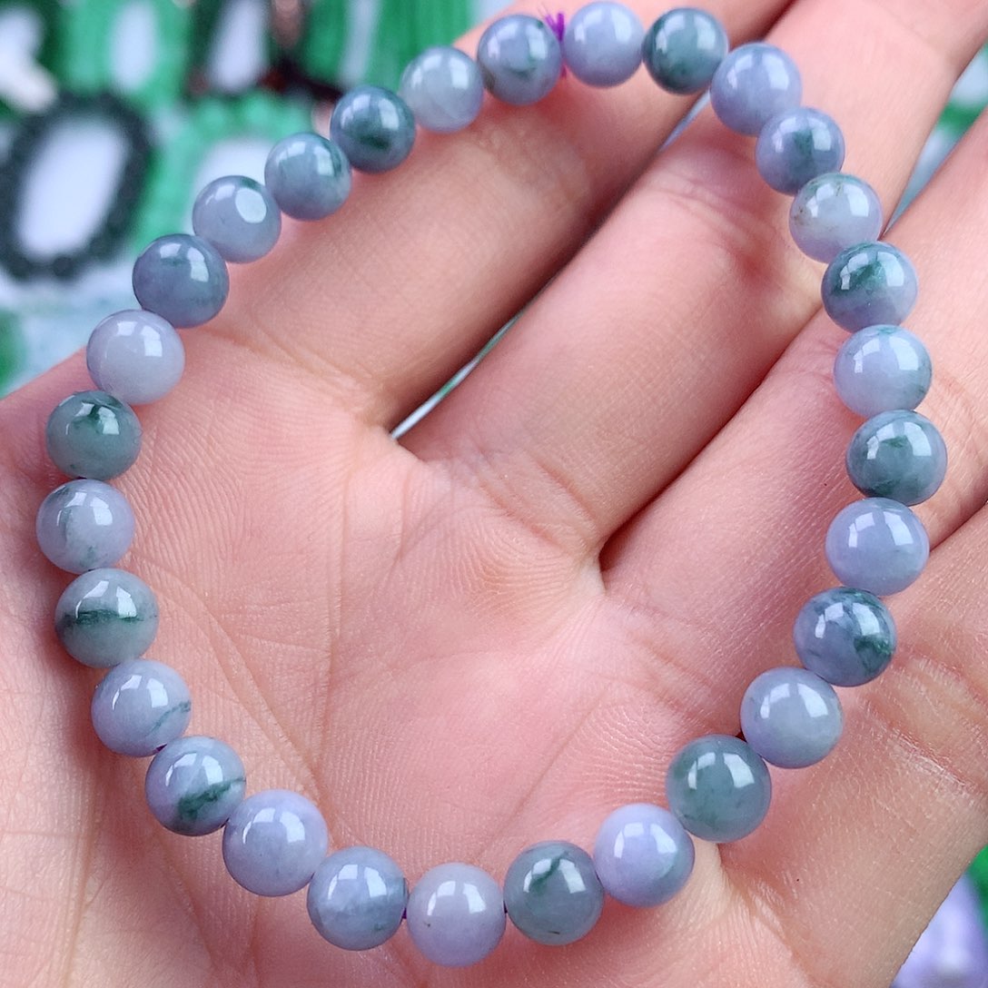 未镶嵌手链翡翠手串