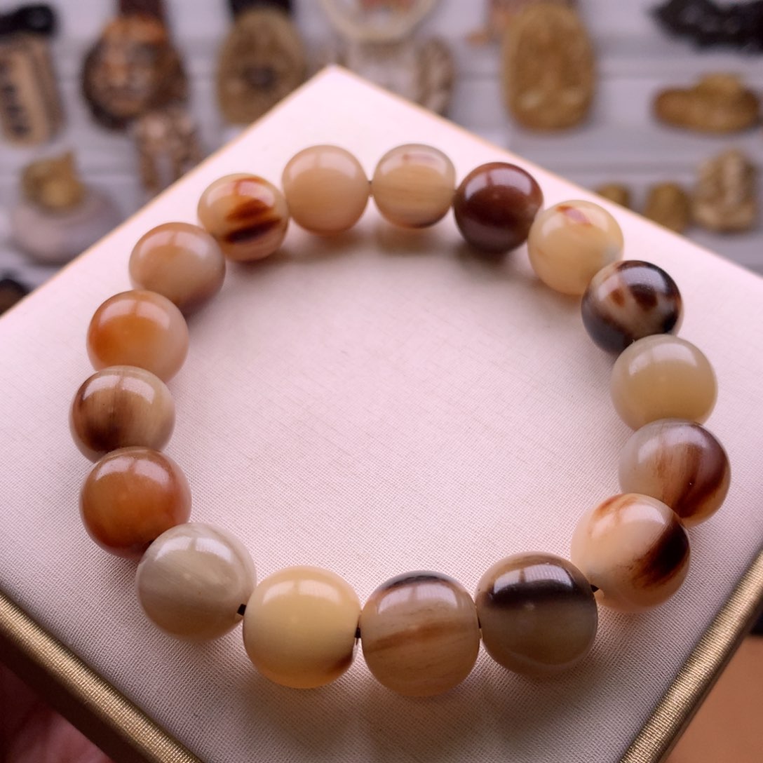 牛骨手串/手链天天都在盘  12