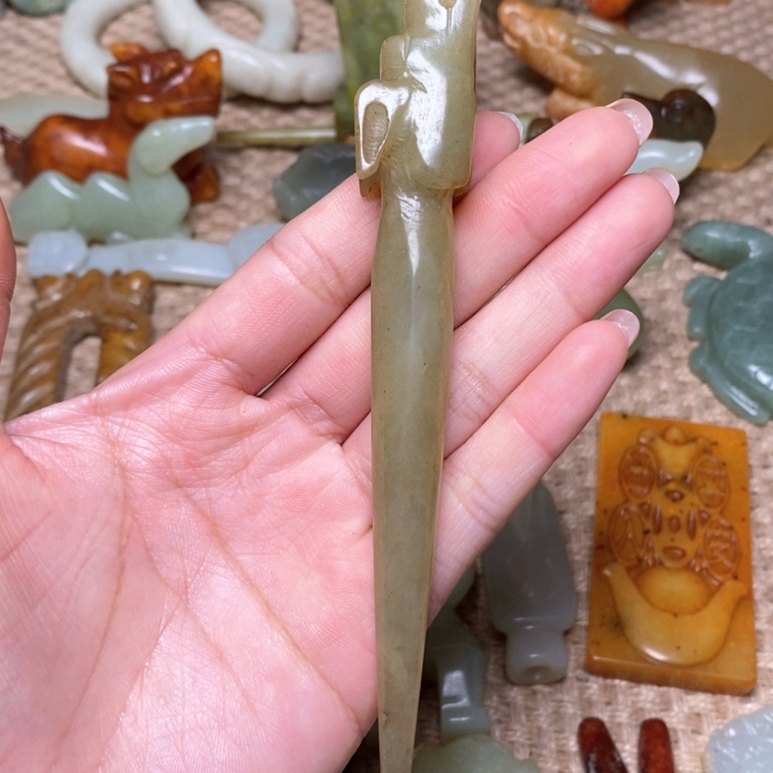 白玉菩提吊坠白玉菩提白玉菩提摆件