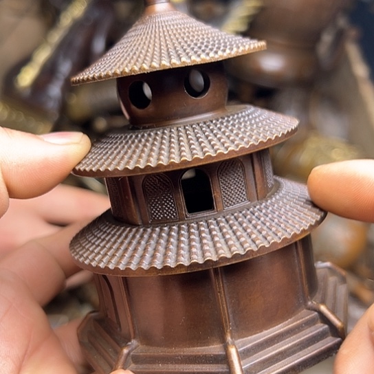 铜制文玩把玩物件