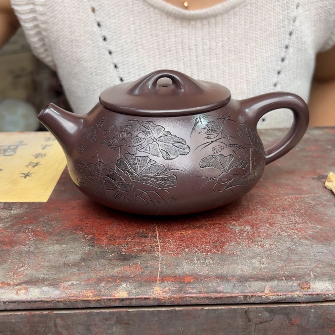 茶壶紫砂宜兴紫砂