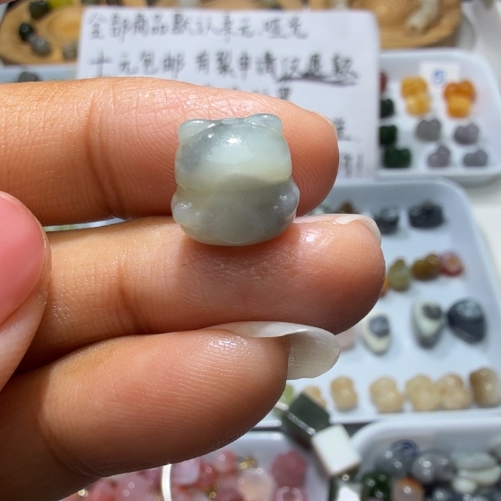 和田玉未镶嵌珠宝奇石