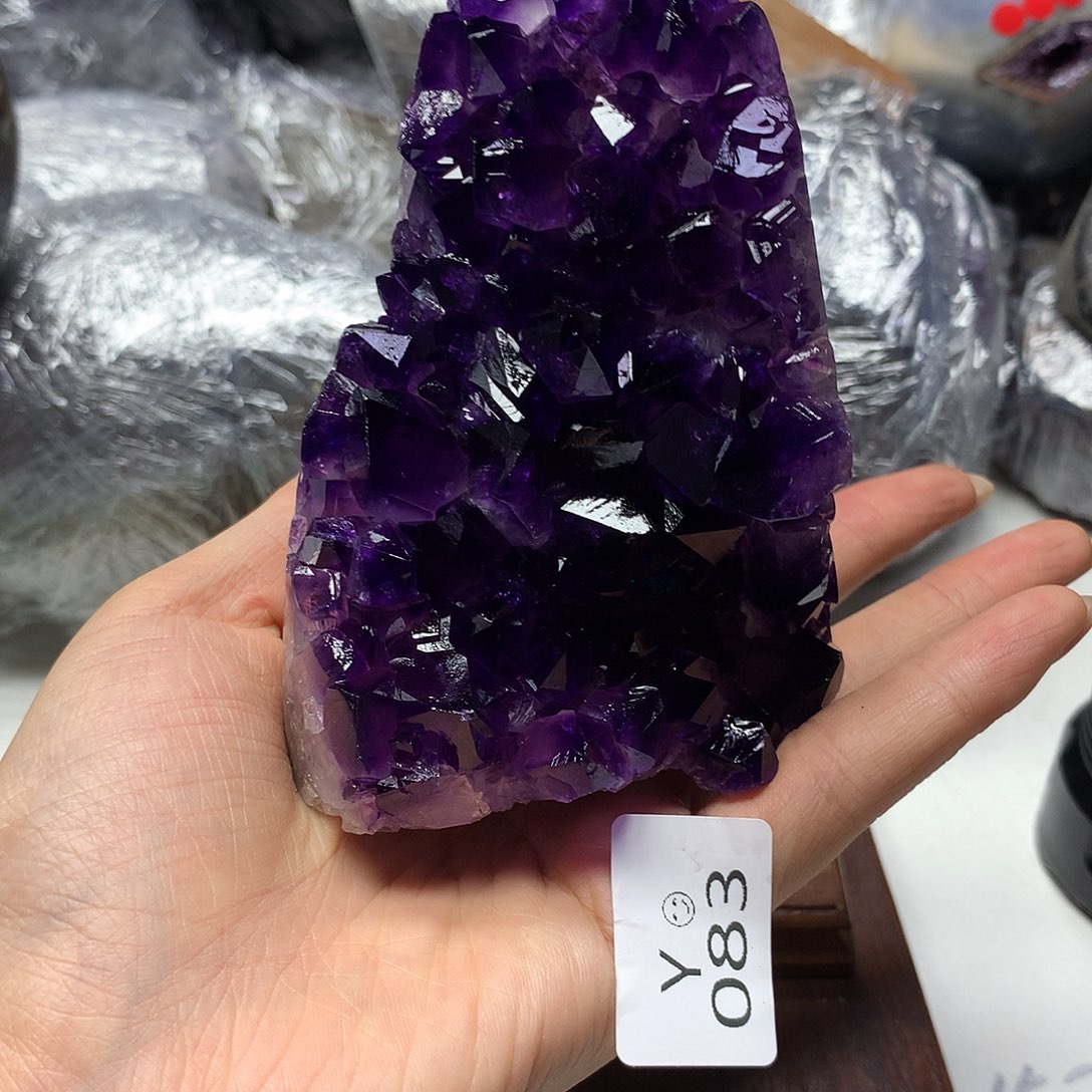 未镶嵌摆件水晶水晶