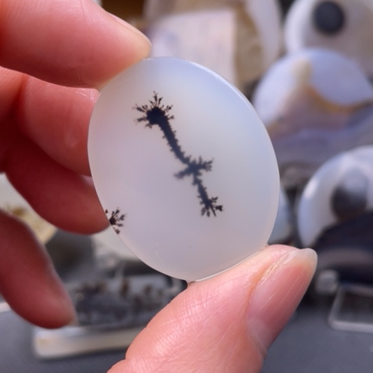 玛瑙/玉髓吊坠(不含链)未镶嵌