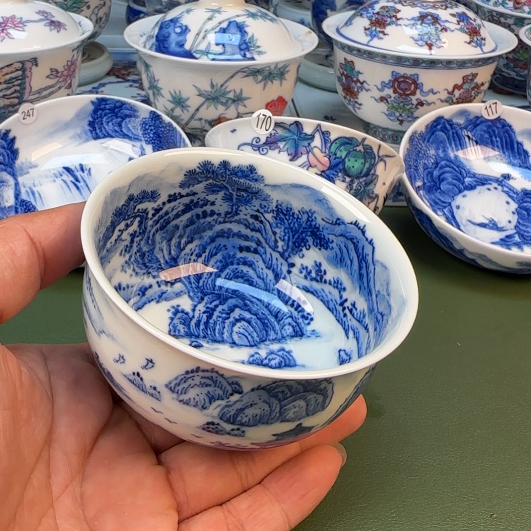 景德镇手绘茶器闪购274