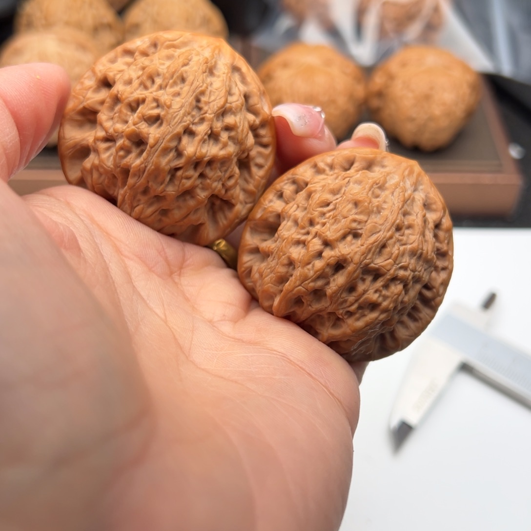 文玩核桃把件金公子42