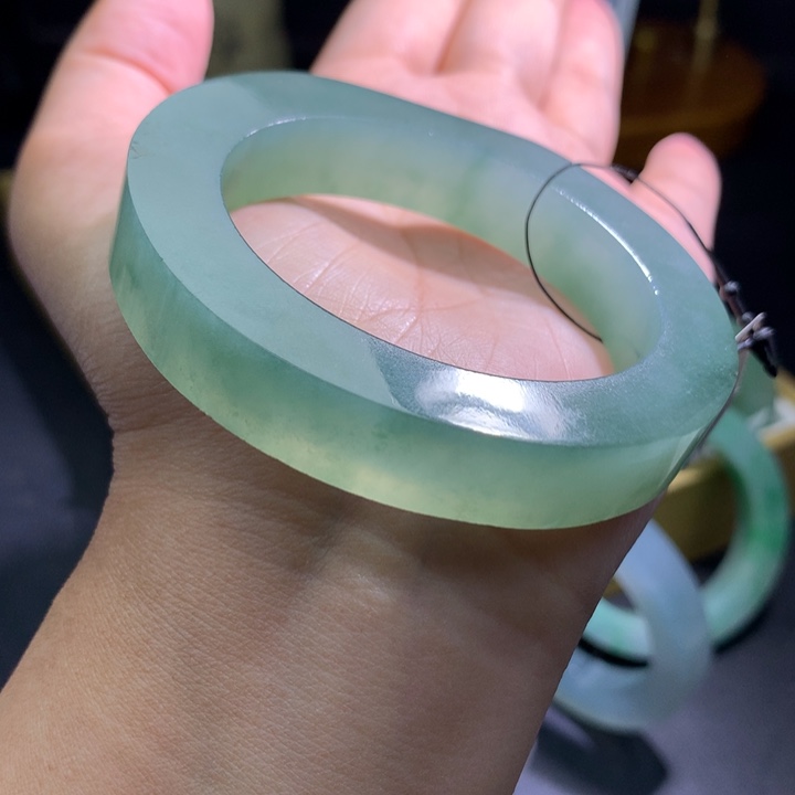 康***师定制翡翠未镶嵌天然翡翠