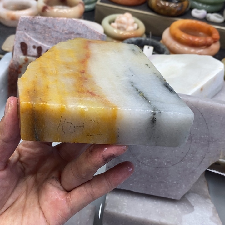 石英质玉手镯未镶嵌私人定制无裂不退换