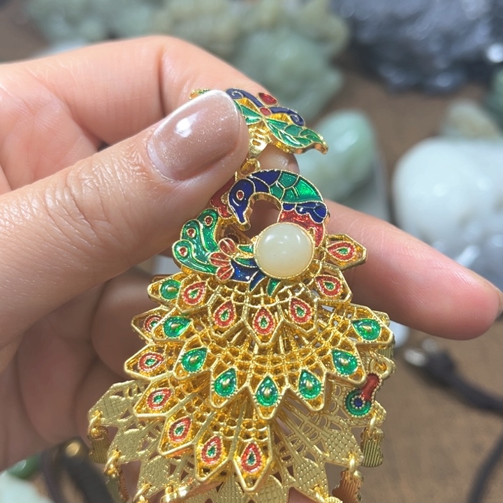 【闪购商品】和田玉吊坠未镶嵌