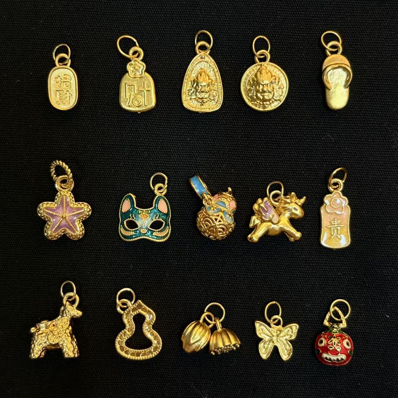 【米米精选】足金999小滴流合集
