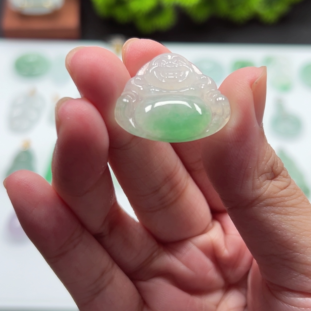 吊坠(不含链)未镶嵌翡翠佛公