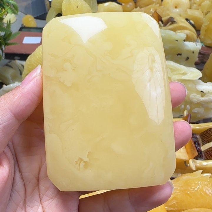 蜜蜡珠宝奇石未镶嵌