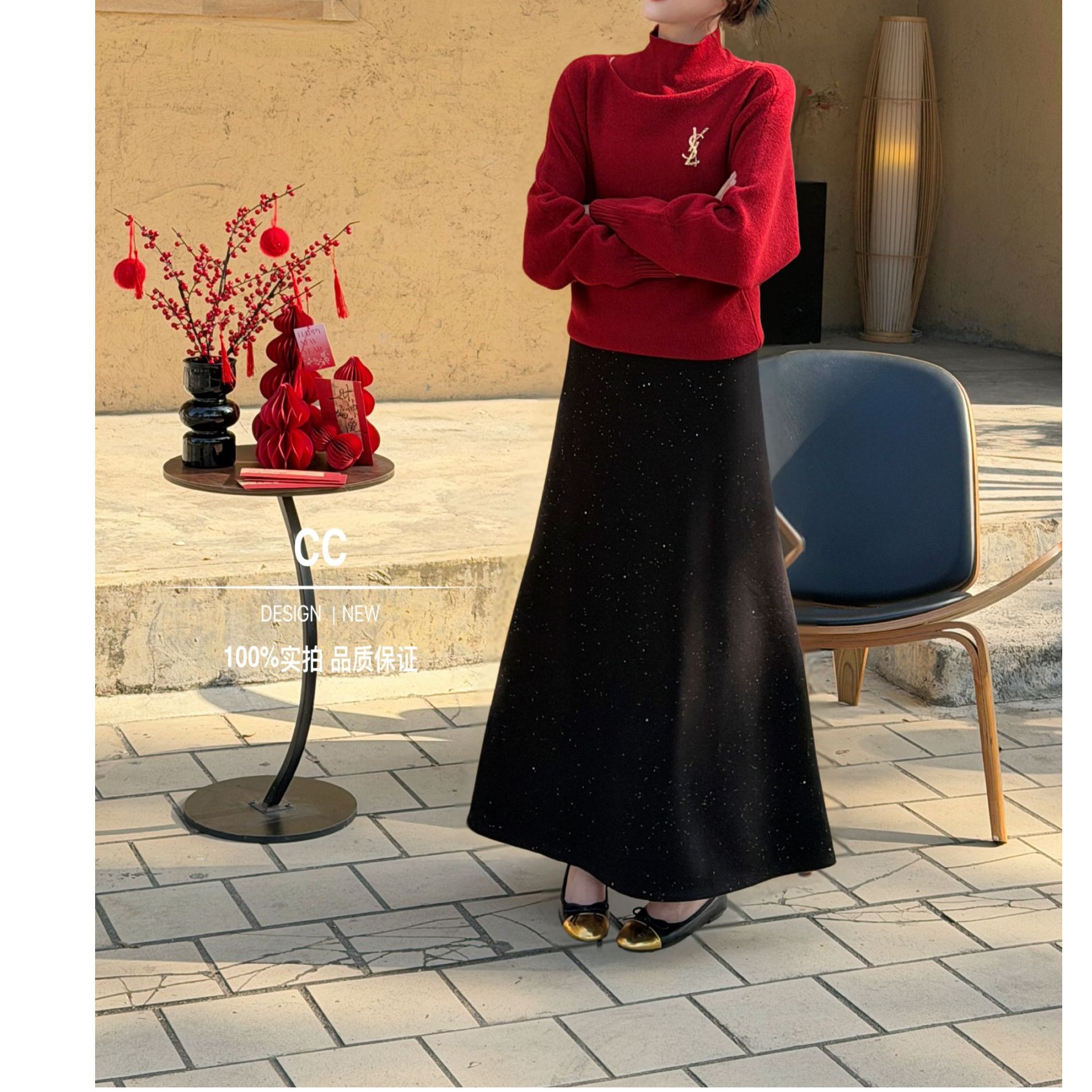 CC丨DESIGN【闪闪】半身裙