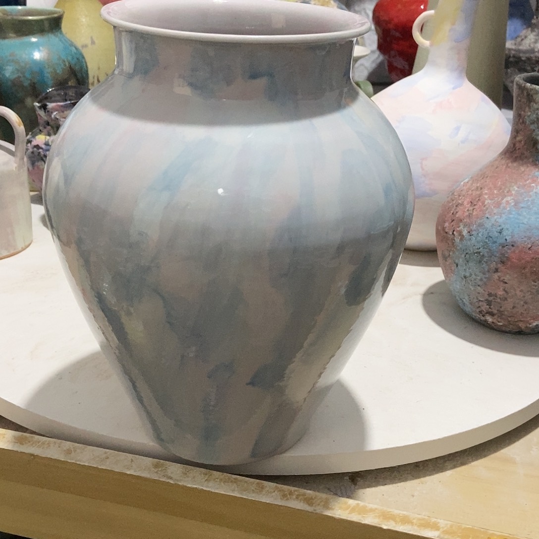 陶瓷景德镇花瓶一物一拍