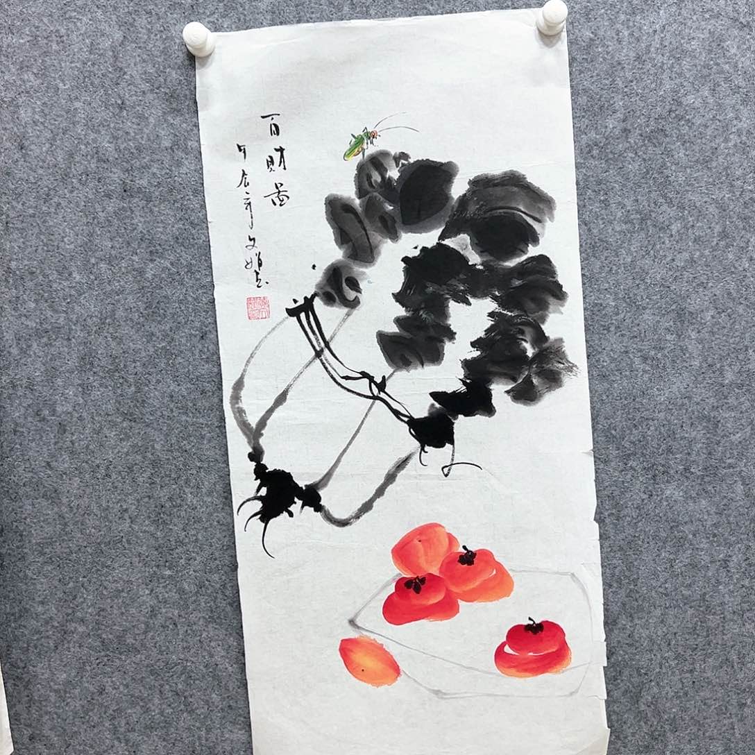 国画国画作品欣赏