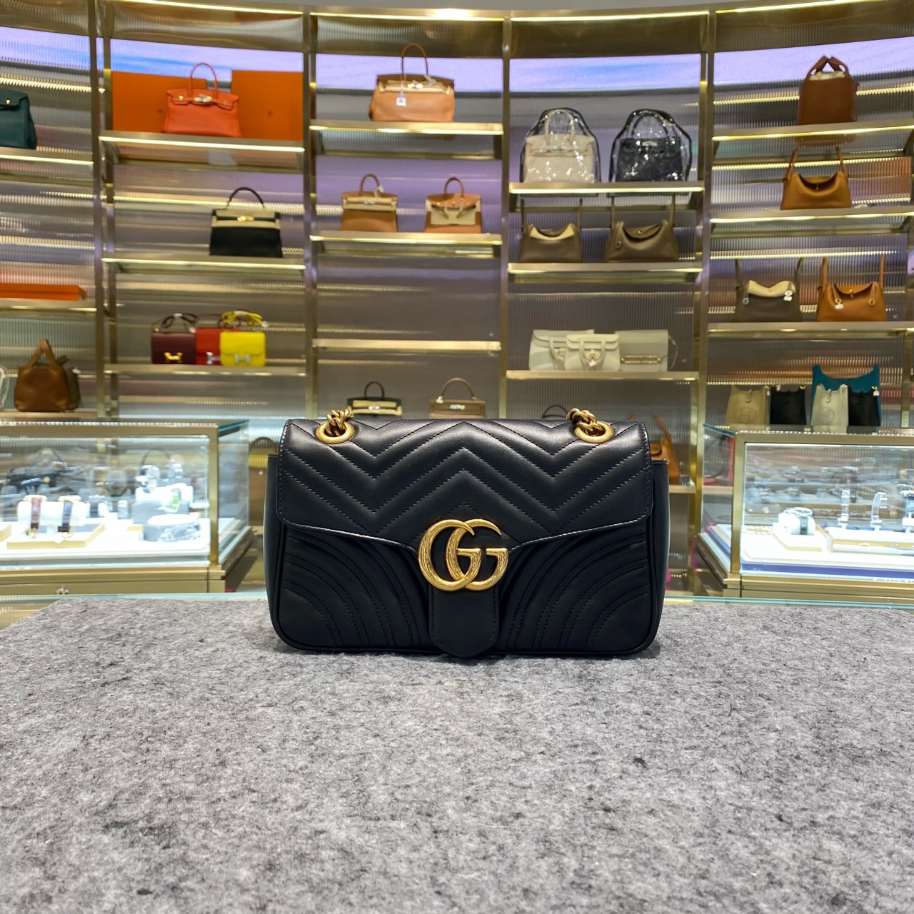 99新 GUCCI/古驰 闲置新 古驰gucci 马蒙26 尺寸26*16