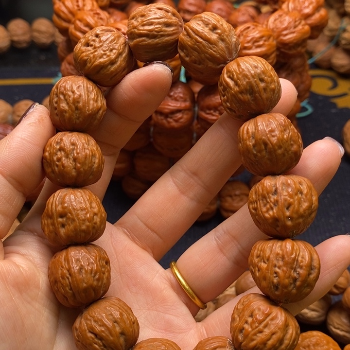 【闪购商品】手串文玩核桃门墩手串