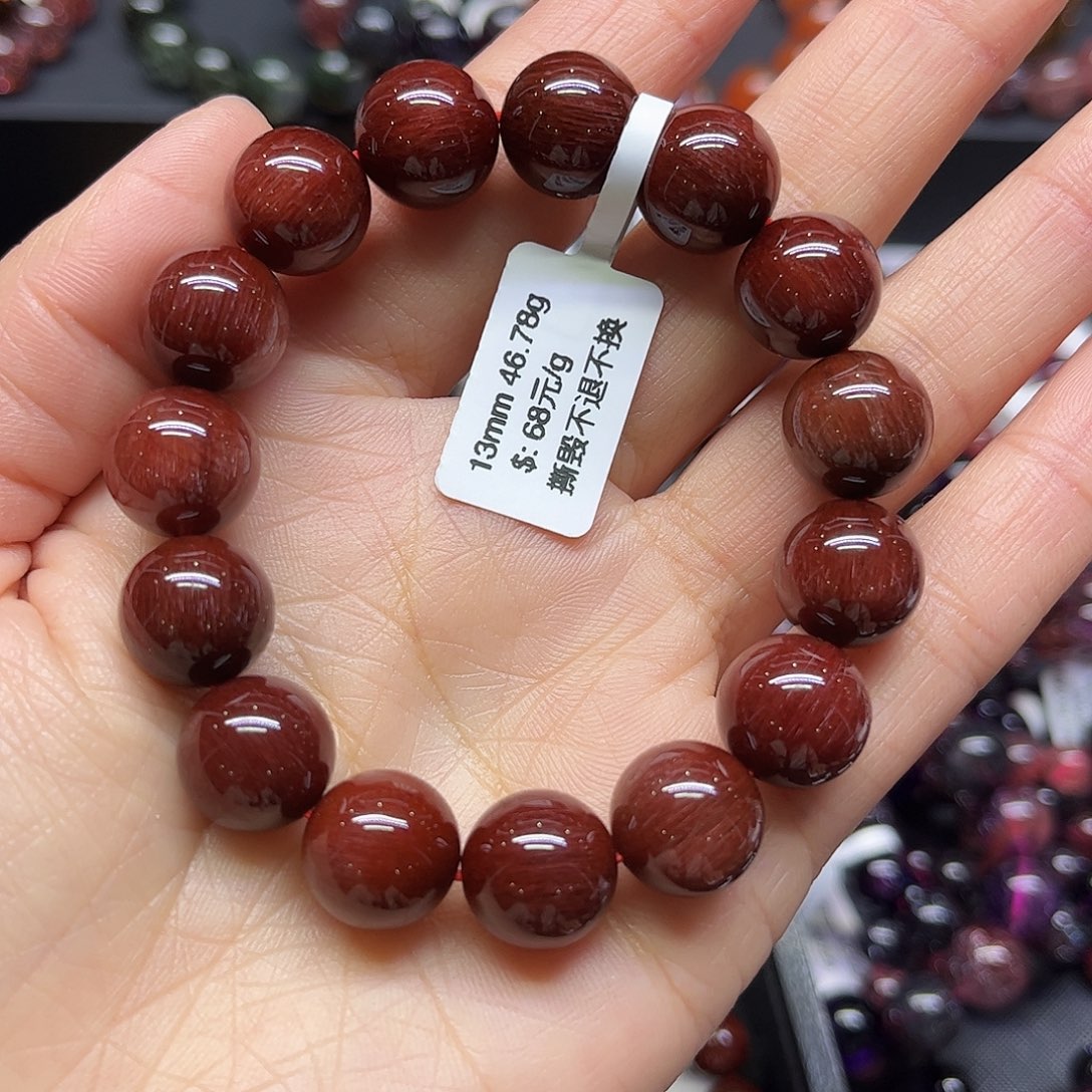 水晶手链未镶嵌六*手链