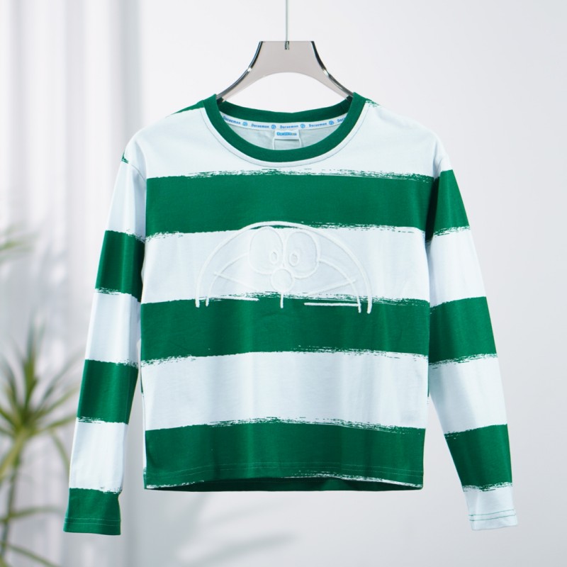 一路童行 哆系列  A217 儿童撤柜春秋休闲长袖T恤  D9131L33054